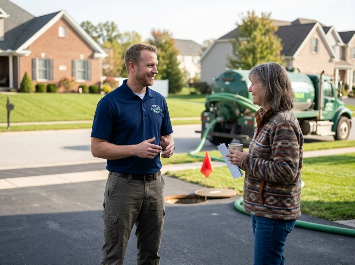 Septic Tank Cleaning in Spillville, IA