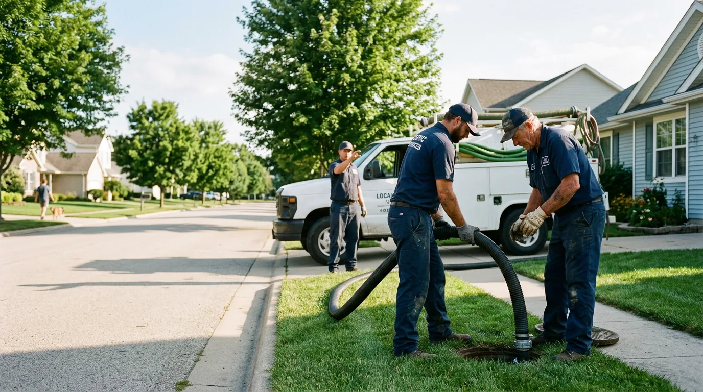 Septic Tank Cleaning in Spillville, IA